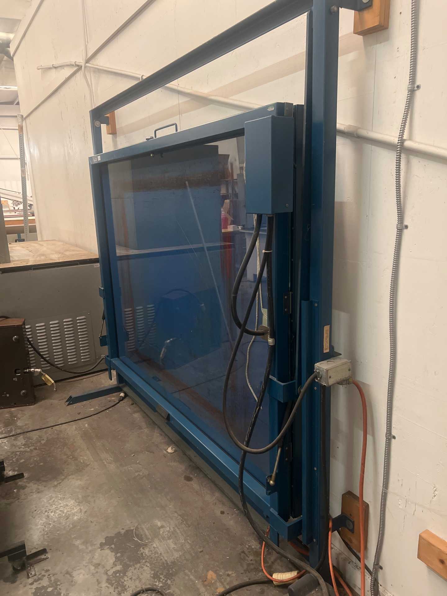 MILLINGTON MACHINE VF-WM VACUUM FRAME - PRINTING