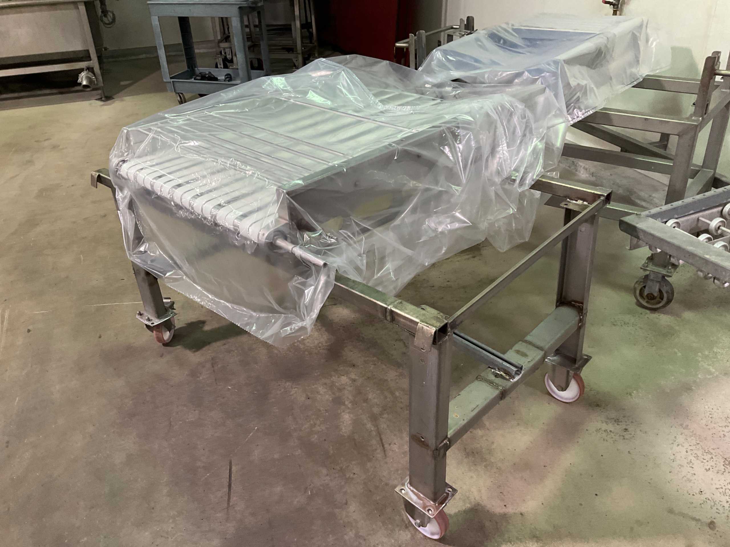NET CONVEYOR - CONVEYORS