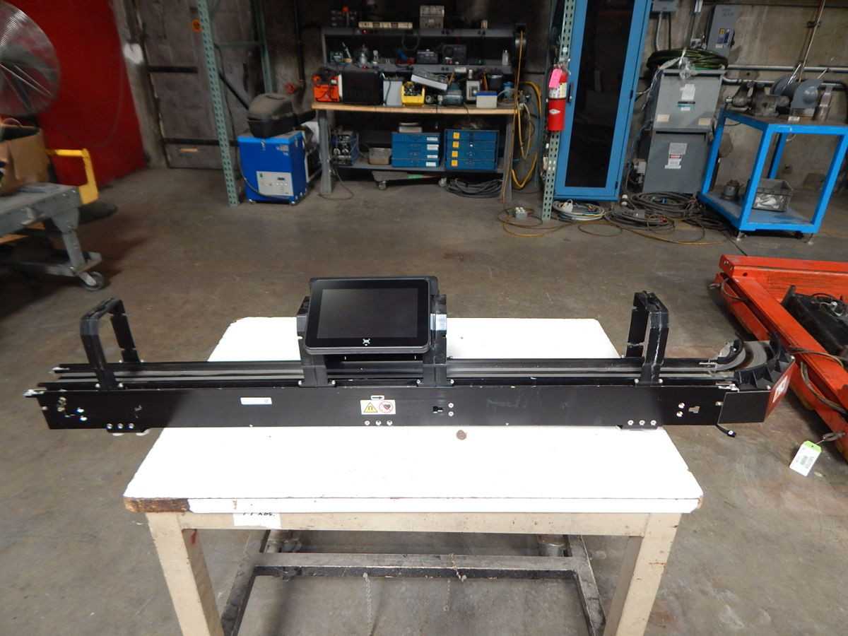 ROCKWELL AUTOMATION 10730175 11193854 ITRAK RAIL, 1200 MM LENGTH, 90 DEGREE TURN, LINEAR MOTOR - CONVEYOR PARTS